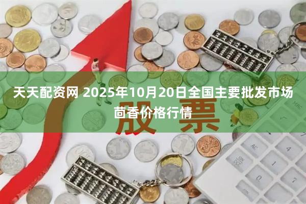 天天配资网 2025年10月20日全国主要批发市场茴香价格行情